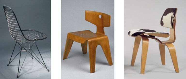 Charles and Ray Eames | Mid Century Modern Hudson Valley
